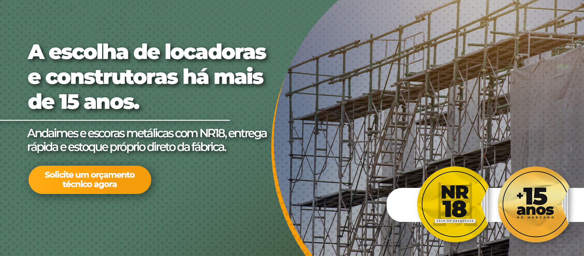 Triunfo Andaimes